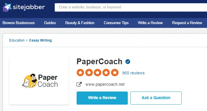 Papercoach add-ons